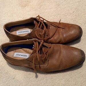 Brown Leather Men's Shoes